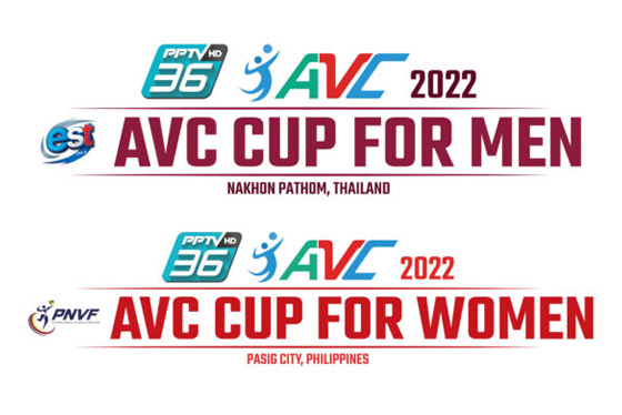 2022AVCカップ　男女日本代表チーム出場選手決定