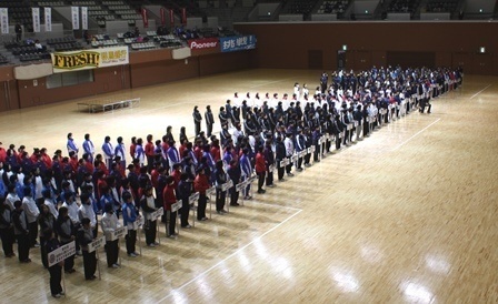 第82回全日本9人制総合女子選手権大会 開幕！