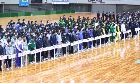第83回全日本9人制総合男子選手権大会 開幕！
