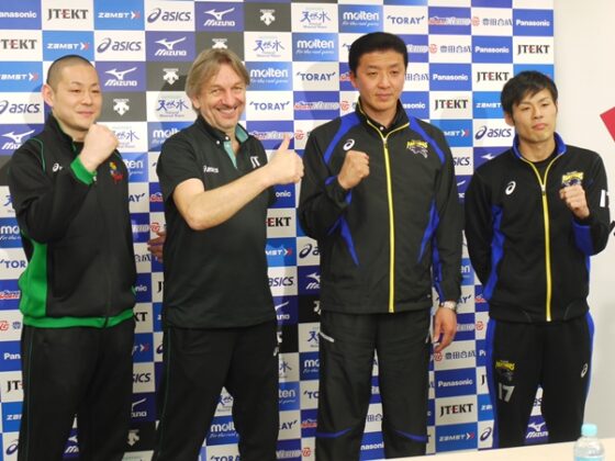 2013/14 V・プレミアリーグ 男女ファイナル　優勝決定戦進出チームが抱負！