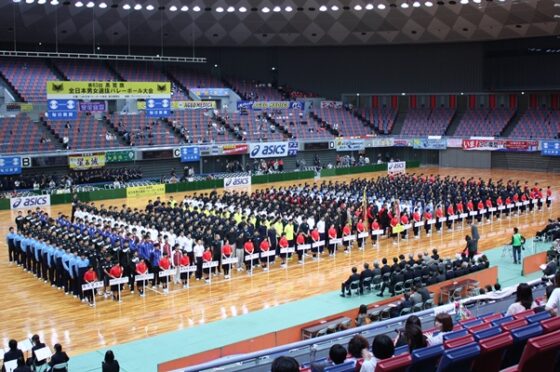 第63回黒鷲旗 全日本男女選抜大会 開幕!!