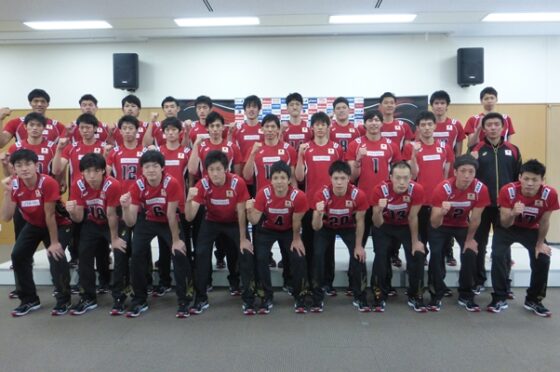 南部正司新監督・越川優新キャプテンのもと2014年度全日本男子チーム・龍神NIPPONが始動！