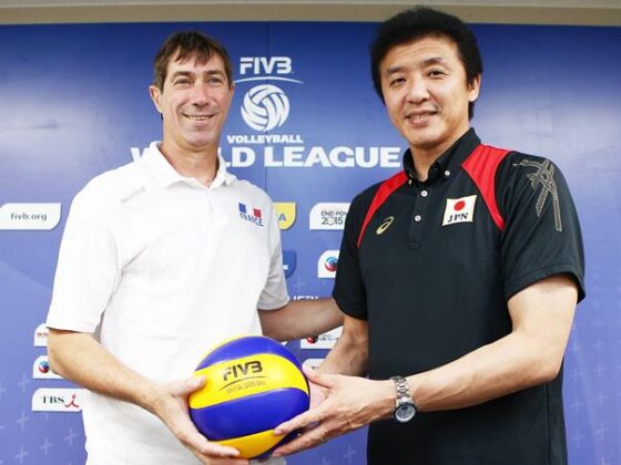 京都大会前日記者会見を開催！　FIVBワールドリーグ2014