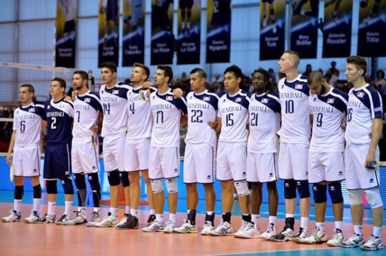フランスがプールD首位でファイナル4(プールC・E・D)に進出 FIVBワールドリーグ2014