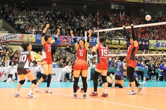 NECレッドロケッツが10年ぶり5回目の優勝！ 2014/15 V・プレミアリーグ