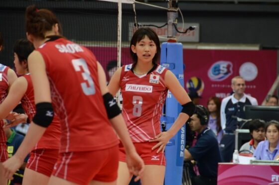 【現地レポート】古賀紗理那選手がワールドグランプリデビュー！ FIVBワールドグランプリ2015