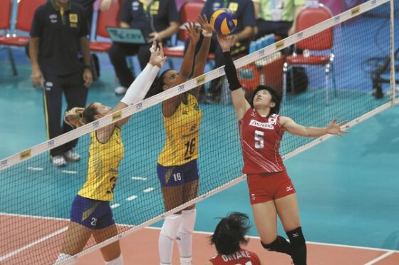 大会初戦で前回王者ブラジルに敗れる FIVBワールドグランプリ2015