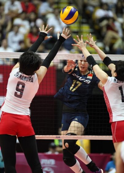 中国に敗れ予選ラウンド3勝5敗 FIVBワールドグランプリ2015