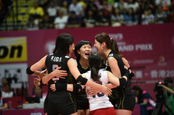 タイに勝利し決勝ラウンド進出決定！ FIVBワールドグランプリ2015