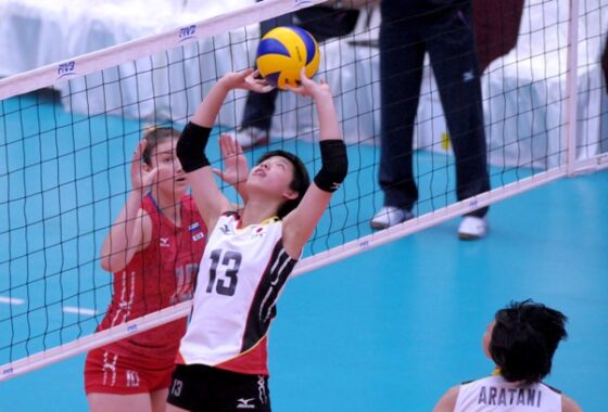 フルセットでロシアに敗れる 第14回世界ユース女子選手権大会