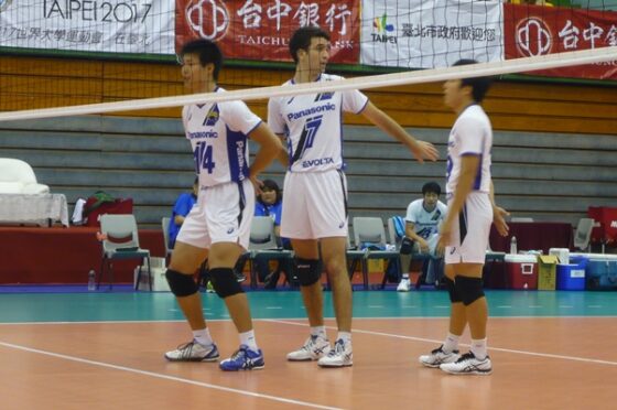 順位決定予備戦(9－16位)でオーストラリアのVictorian Volleyball Academyにストレート勝ち 2015アジアクラブ男子選手権大会