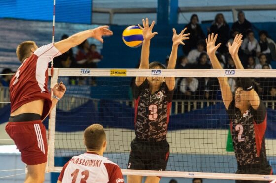 ポーランドに敗れクウォーターファイナルラウンド(9－16位)に回る 第14回世界ユース男子選手権大会(U-19)