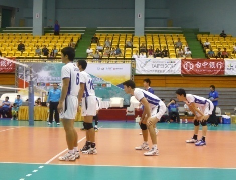 ベトナム代表のTrang an ninh binhにストレートで勝利し9－10位決定戦へ回る 2015アジアクラブ男子選手権大会