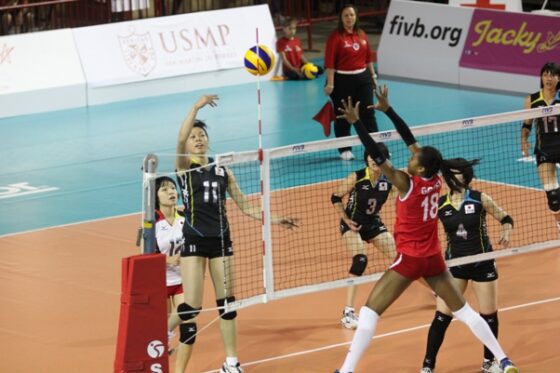 大会5日目、女子はペルーに勝利、男子はイランに敗れる 第18回世界ジュニア男女バレーボール選手権大会