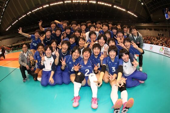 春の高校バレー 第68回全日本高等学校選手権大会 出場校男女各52校が出揃う