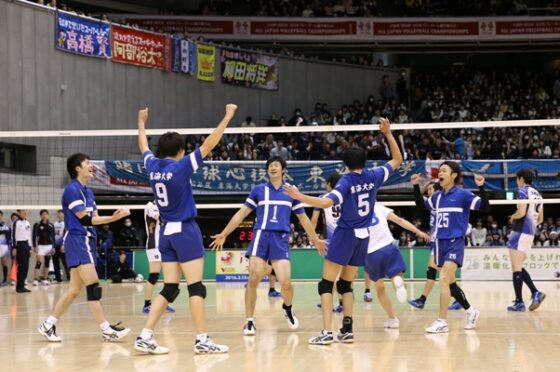 天皇杯・皇后杯 全日本選手権大会 女子はV・プレミア勢、男子は大学2チームが準々決勝へ進出！