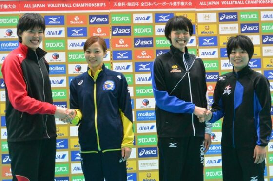 準決勝、決勝戦を前に男女4強が意気込み 天皇杯・皇后杯