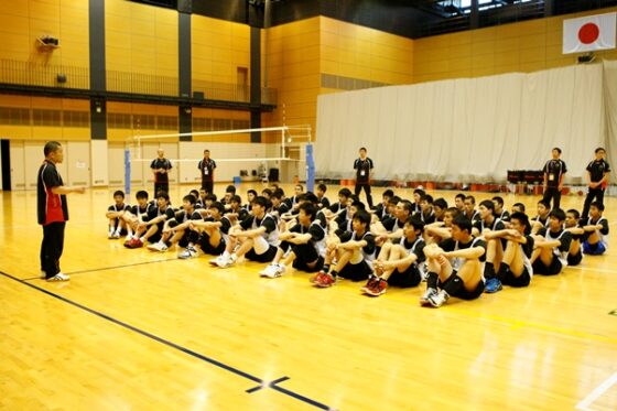 平成27年度長身選手発掘育成合宿を実施