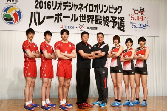 2016リオデジャネイロオリンピック世界最終予選兼アジア大陸予選大会 番組制作発表を開催