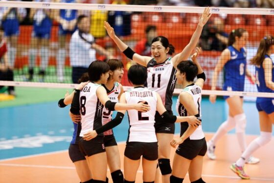 カザフスタンをストレートで下し開幕2連勝！ 2016リオデジャネイロオリンピック世界最終予選兼アジア大陸予選大会