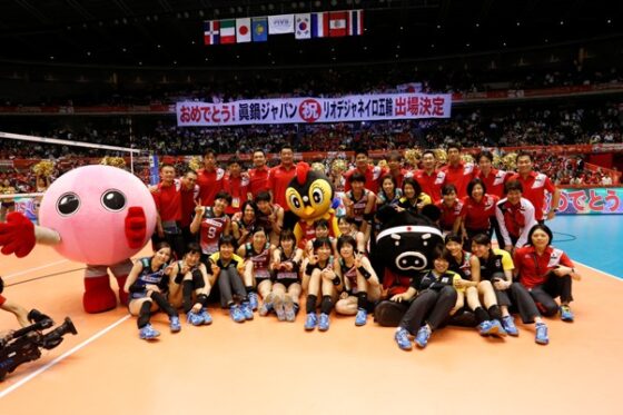 火の鳥NIPPON、リオデジャネイロオリンピックの出場権を獲得！！ 2016リオデジャネイロオリンピック世界最終予選兼アジア大陸予選大会