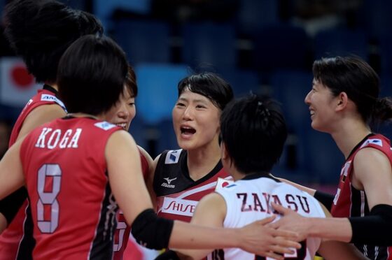 初戦、セルビアにストレートで勝利！ FIVBワールドグランプリ2016
