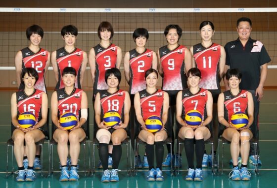 火の鳥NIPPONの背番号、リベロ・レシーバーが決定 第31回オリンピック競技大会(2016/リオデジャネイロ)女子バレーボール競技