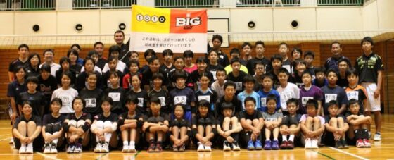 平成28年度 JVA男子・女子エリートアカデミーオーディションを実施！