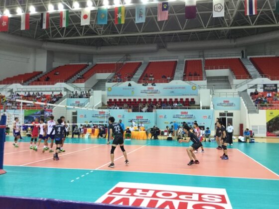 チャイニーズタイペイ代表に敗れ1次リーグ戦(B組)を2位で通過 2016アジアクラブ男子選手権大会
