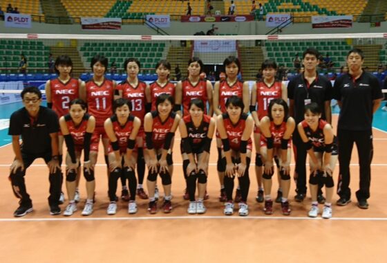 NECレッドロケッツは開幕戦でインドネシア代表にストレート勝ち 2016アジアクラブ女子選手権大会