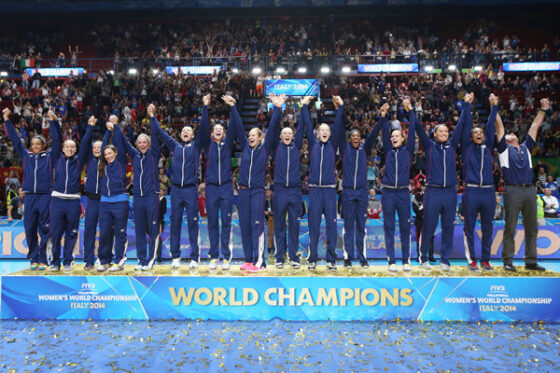 2018男女世界選手権(2018世界バレー) 大陸ごとの出場枠数が決定