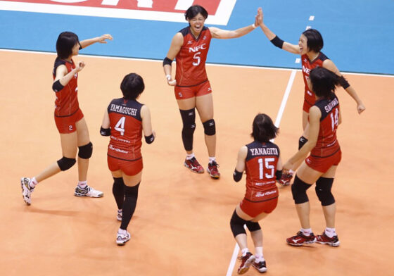 NECレッドロケッツ、タイ代表を下して決勝戦へ！ 2016アジアクラブ女子選手権大会