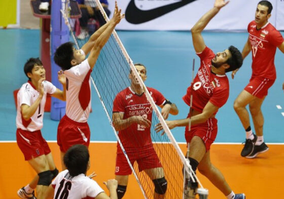 日本、イランに敗れ予選リーグ戦2敗目 第5回アジアカップ男子大会