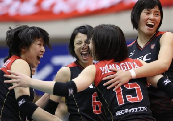 2016/17 V・プレミアリーグ女子 V・レギュラーラウンドが終了