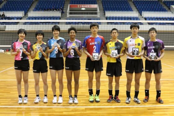 第14回 2017全日本ジュニアオールスタードリームマッチ　伊藤洸貴、東谷が最優秀選手に