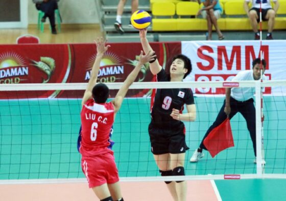 チャイニーズタイペイを下し、世界ユース男子選手権大会(U-19)の出場権を獲得 第11回アジアユース男子選手権大会(U-19)