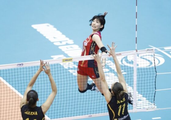 ワクフバンク、ボレロ、レクソナ、エジザジュバシュがベスト4 FIVB世界クラブ女子選手権2017神戸大会 サロンパスカップ
