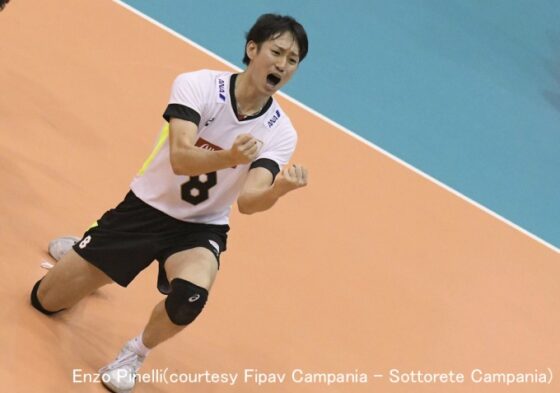 フルセットでアルゼンチンに勝利、龍神NIPPONは1勝1敗 ベスビオカップ2017