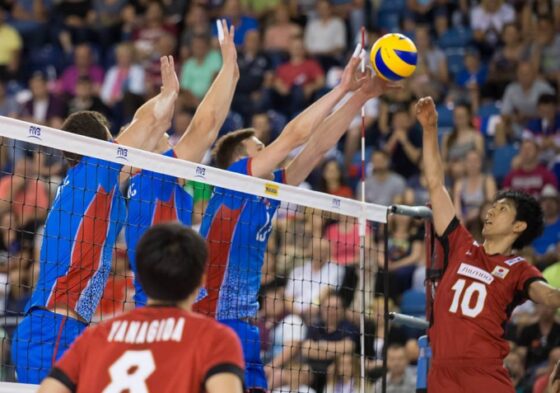 FIVBワールドリーグ2017が開幕 龍神NIPPONはスロバキアにストレート負け
