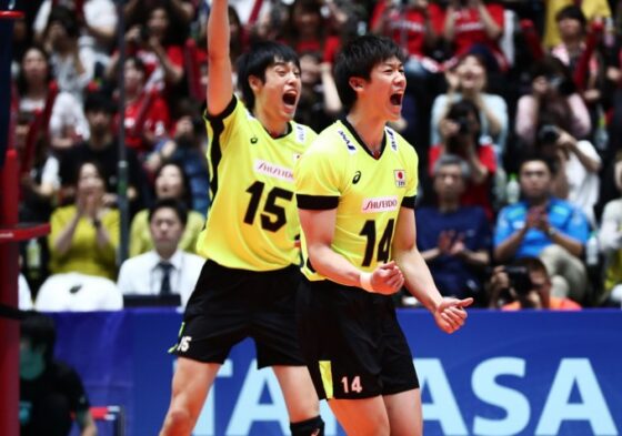 韓国にストレートで快勝し高崎大会を3連勝で終了 FIVBワールドリーグ2017