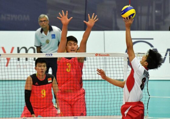 全日本ジュニア男子、大会初戦はアジア王者・中国に敗れる 第19回世界ジュニア男子選手権大会(U-21)