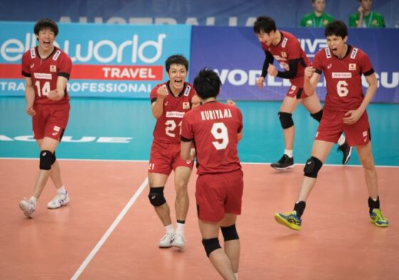 龍神NIPPON、オーストラリアにフルセット勝ちで決勝戦進出 FIVBワールドリーグ2017ファイナル4