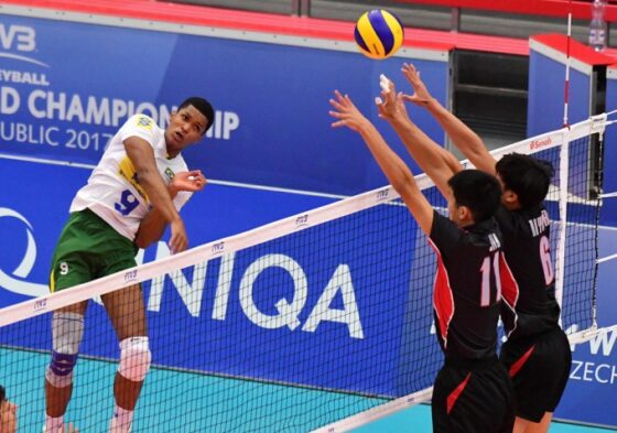 ブラジルに敗れ1勝2敗で1次リーグ戦を終える 第19回世界ジュニア男子選手権大会(U-21)