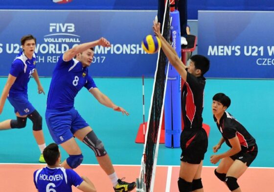 ウクライナに敗れ2次リーグ戦1勝1敗 第19回世界ジュニア男子選手権大会(U-21)
