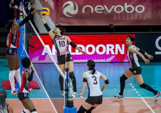 火の鳥NIPPON、ドミニカ共和国に敗れ予選ラウンド1勝1敗 FIVBワールドグランプリ2017