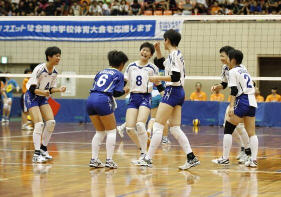 男子は駿台学園中学校、女子は金蘭会中学校が優勝 平成29年度全国中学校体育大会 第47回全日本中学校選手権大会