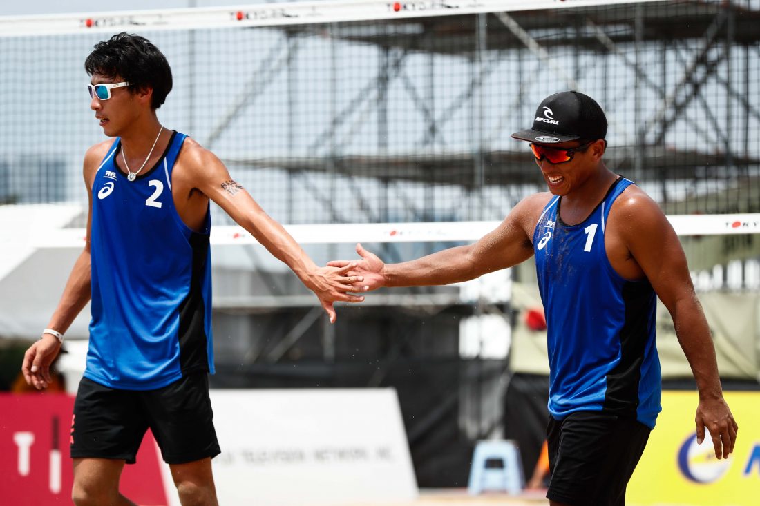 進藤/小野寺組、平良/小島組がエントリー。

「FIVBビーチバレーボールワールドツアー 1-star リュブリャナ大会」。