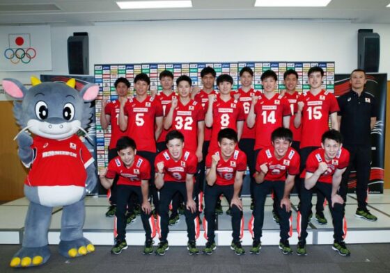 全日本男子チーム・龍神NIPPONが会見　可能性は「NO LIMIT」