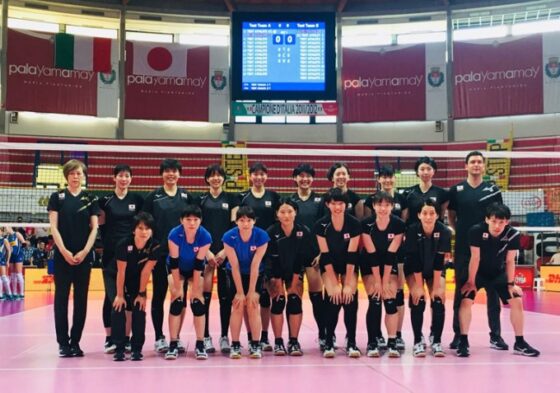 イタリア親善試合を終えて全日本女子は今日からネーションズリーグへ