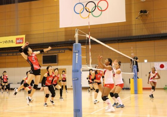 ペルー代表を迎えて腕を磨いた全日本ユース女子　アジア選手権へ